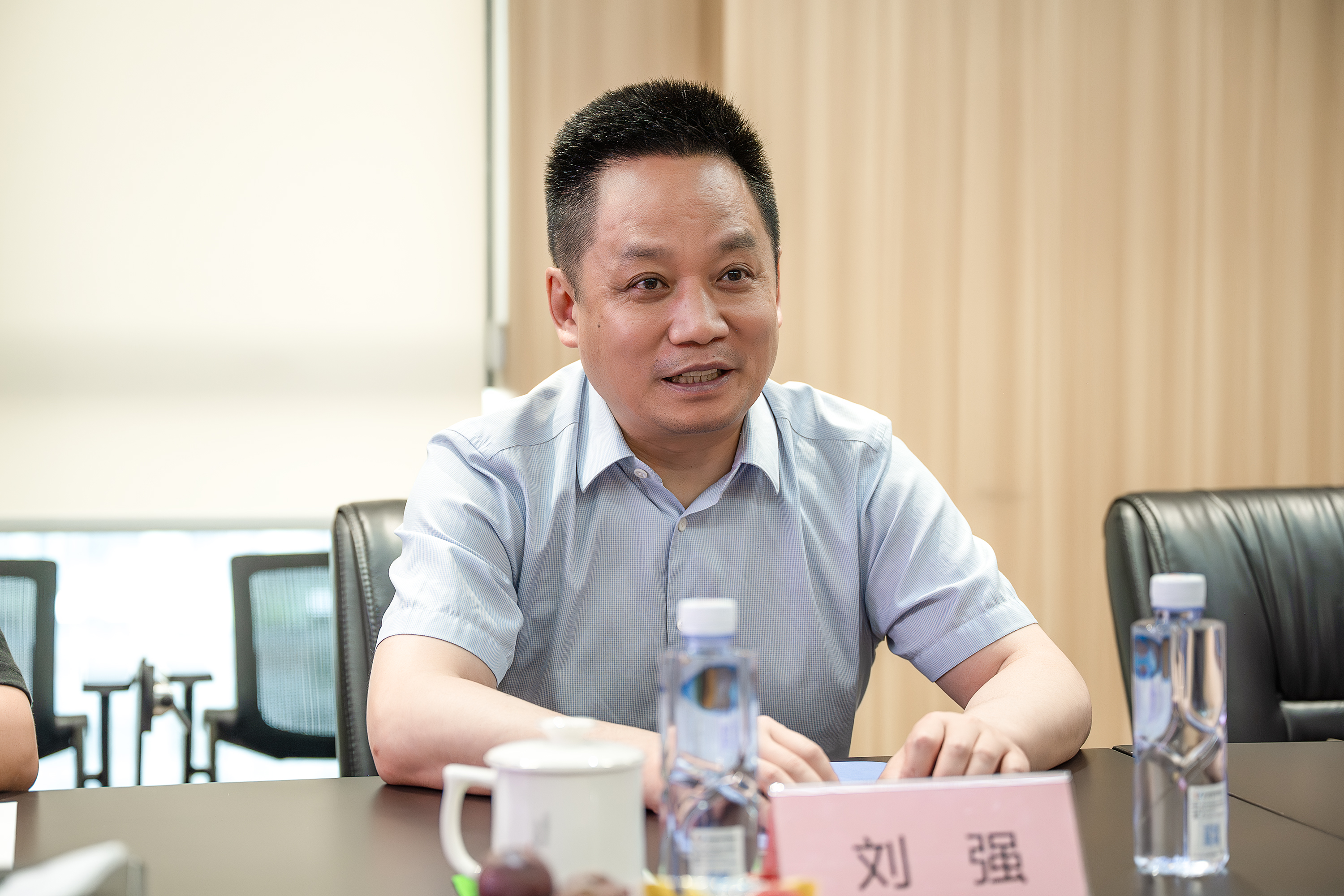 商務(wù)廳外貿(mào)運行處來川招調(diào)研