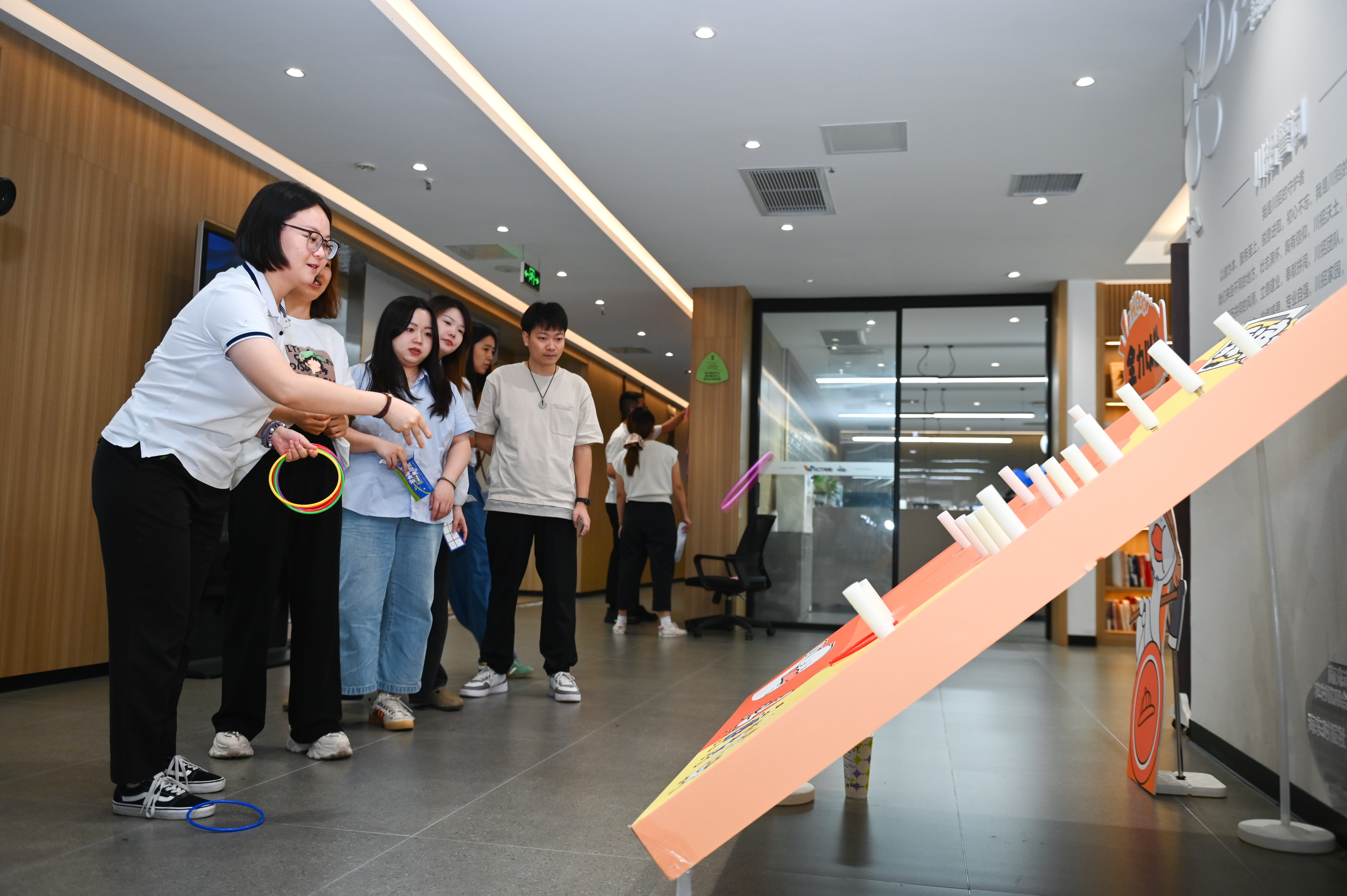 “預(yù)備備，共前進”——川招23周年慶圓滿舉行